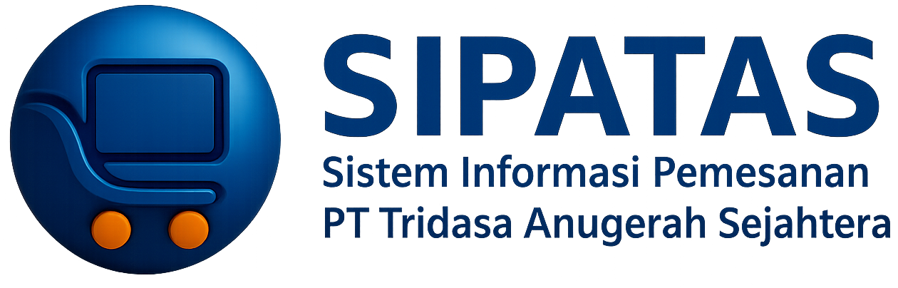 SIPATAS – Sistem Informasi Pengadaan dan Layanan IT PT Tridasa Anugerah Sejahtera